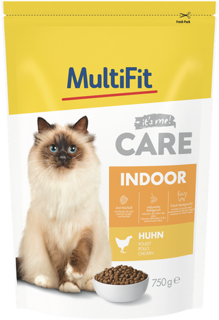Zestaw promocyjny 2 szt. - 20% MultiFit Care Indoor Kurczak 750g