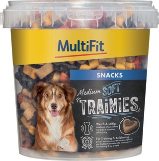 Zestaw promocyjny 2 szt. - 20% MultiFit Soft Trainies Medium 500g