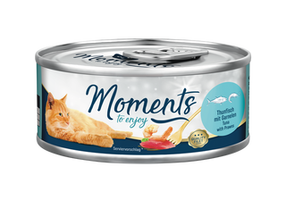 Zestaw promocyjny 6 szt. - 15% Moments Adult Tuńczyk, Krewetka 70g