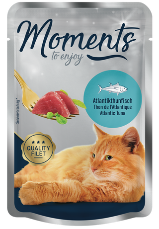 Zestaw promocyjny 6 szt. - 15% Moments Tuńczyk atlantycki 70g