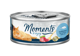 Zestaw promocyjny 6 szt. - 15% Moments Pacyficzny Tuńczyk 70g