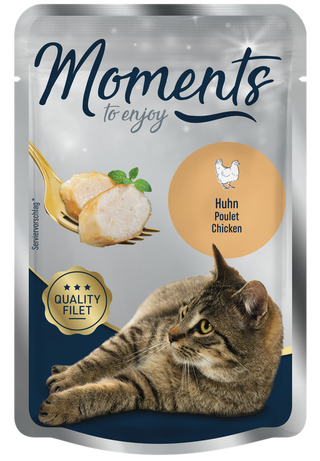 Zestaw promocyjny 6 szt. - 15% Moments Kurczak 70g