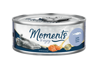 Zestaw promocyjny 6 szt. - 15% Moments Łosoś 70g