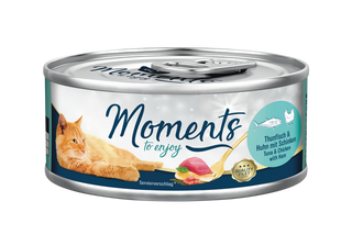 Zestaw promocyjny 6 szt. - 15% Moments Tuńczyk, Kurczak, Szynka 70g