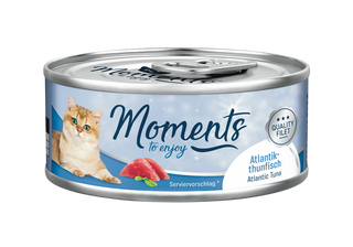 Zestaw promocyjny 6 szt. - 15% Moments Tuńczyk atlantycki 70g