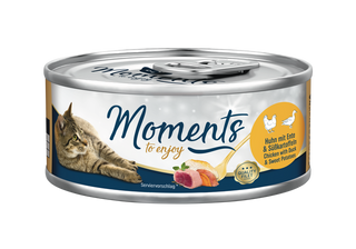 Zestaw promocyjny 6 szt. - 15% Moments Adult Kaczka, Batat 70g