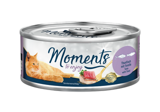 Zestaw promocyjny 6 szt. - 15% Moments Adult Tuńczyk, Pstrąg 70g