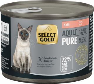 Zestaw promocyjny 6 szt. - 10% Select Gold Monobiałkowa Adult Cielęcina 200g