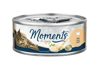 Zestaw promocyjny 6 szt. - 15% Moments Adult Kurczak 70g