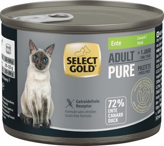 Zestaw promocyjny 6 szt. - 10% Select Gold Monobiałkowa Adult Kaczka 200g