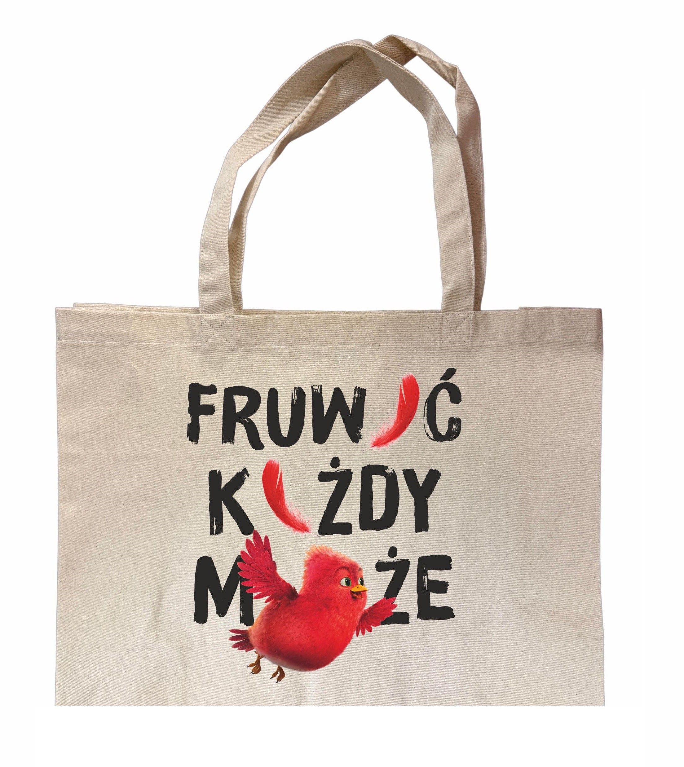 Reklamówka i torba papierowa
