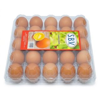 Œufs Frais plateau de 30 Crystal S.B.V