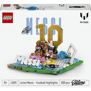 LEGO Editions Lionel Messi Soccer Highlights (43011)