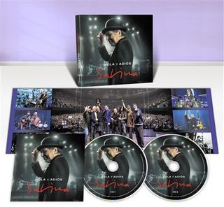 Hola y adios (directo) - 2 CDs - Joaquín Sabina