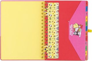 Mr Wonderful Agenda 2026-27 Hello Kitty & Friends x Semanal Somos el mejor equipo