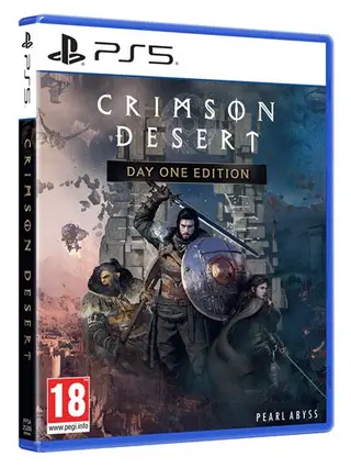 Crimson Desert Day One Edition PS5