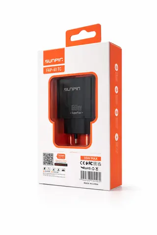 Chargeur Complet 35W Port USB+C SUNPIN