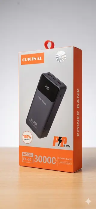Power Bank 30000MAH FA-04