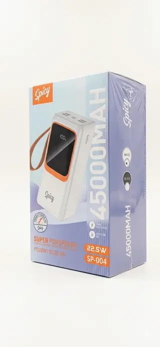 SP-004 POWER BANK SPICY 45000MAH
