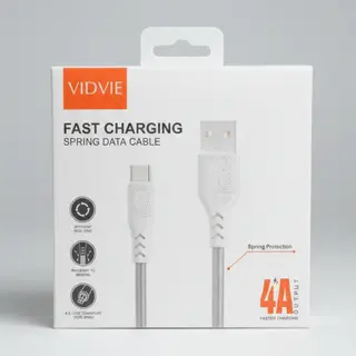 CABLE VIDVIE USB-MICRO 4A