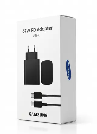 CHARGEUR COMPLET SAMSUNG 67W USB-C
