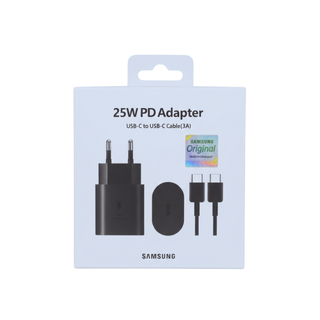 CHARGEUR COMPLET SAMSUNG 25W TYPE C TYPE C