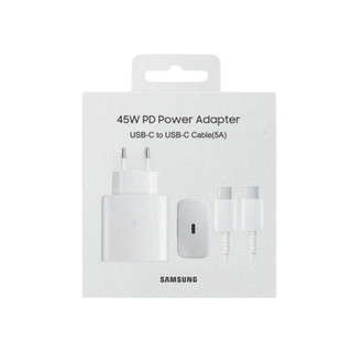 CHARGEUR COMPLET SAMSUNG 45W TYPE C TYPE C