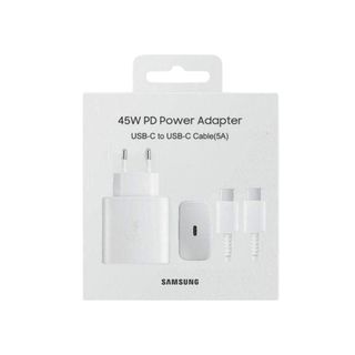 CHARGEUR COMPLET SAMSUNG 45W TYPE C TYPE C