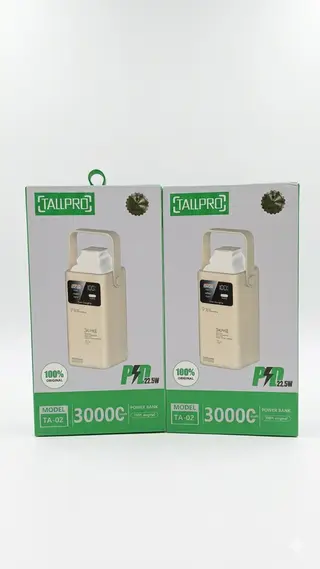 POWER BANK TALLPRO 30000MAH TA-02