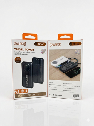 POWER BANK TALLPRO 20000MAH TK-07