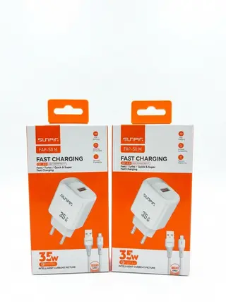 CHARGEUR COMPLET FAST SUNPIN 35W FAP-50M