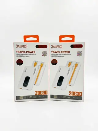 POWER BANK TALLPRO 20000MAH TK-06