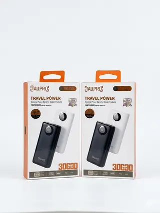 POWER BANK TALLPRO 30000MAH TK-033