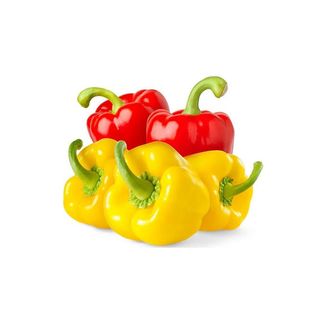 Red/yellow capsicum 1kg