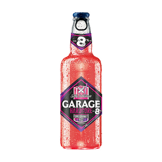 Пиво Garage Seth Rileys Гранат спеціальне 8% 0.44л