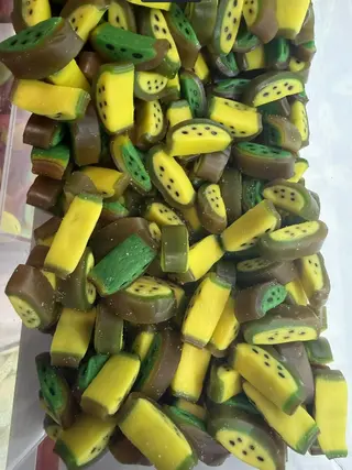 Kiwi slices 50gr
