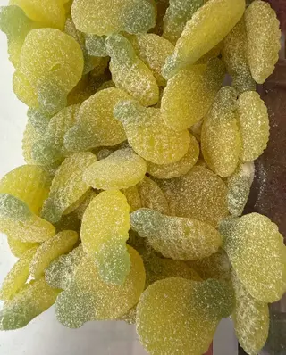 Sour pineapple 50gr