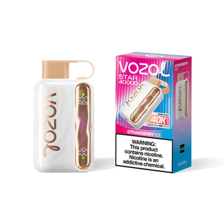 VOZOL STAR 40K STRAWBERRY ICE