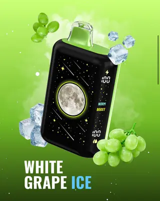 SPACEMAN SP50K - WHITE GRAPE ICE
