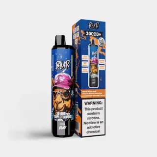 BLUR® 30000 | 30000+ PUFFS White Peach Razz / Peachy Mango Pineapple / Watermelon Lemon Blackberry