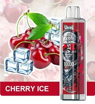 VAPETOUCH CRYSTAL 10000 DISPOSABLE VAPE-CHERRY ICE