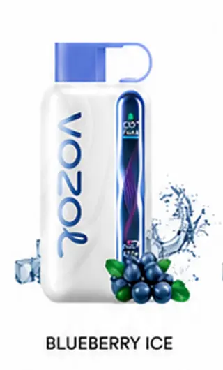 VOZOL STAR 40000 BLUEBERRY ICE