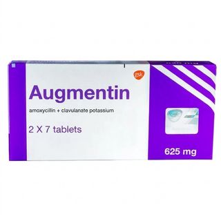 AUGMENTIN 625MG 14`S
