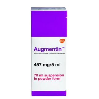 AUGMENTIN 457MG/5ML 70ML