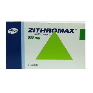 ZITHROMAX 500MG 3`S