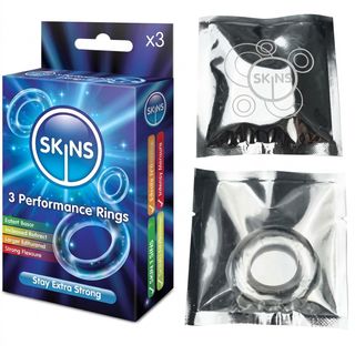 Skins Performance Ring Red, 50mg Tablets