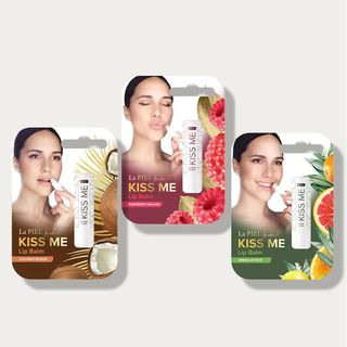 'KISS ME'' lip balm