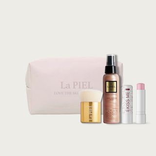 GLOW up pink bag