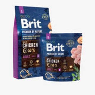 brit premium adult  S  3kg