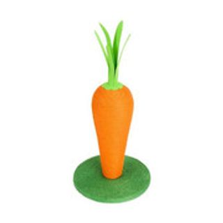 GRIFOIR CARROTE POUR CHAT